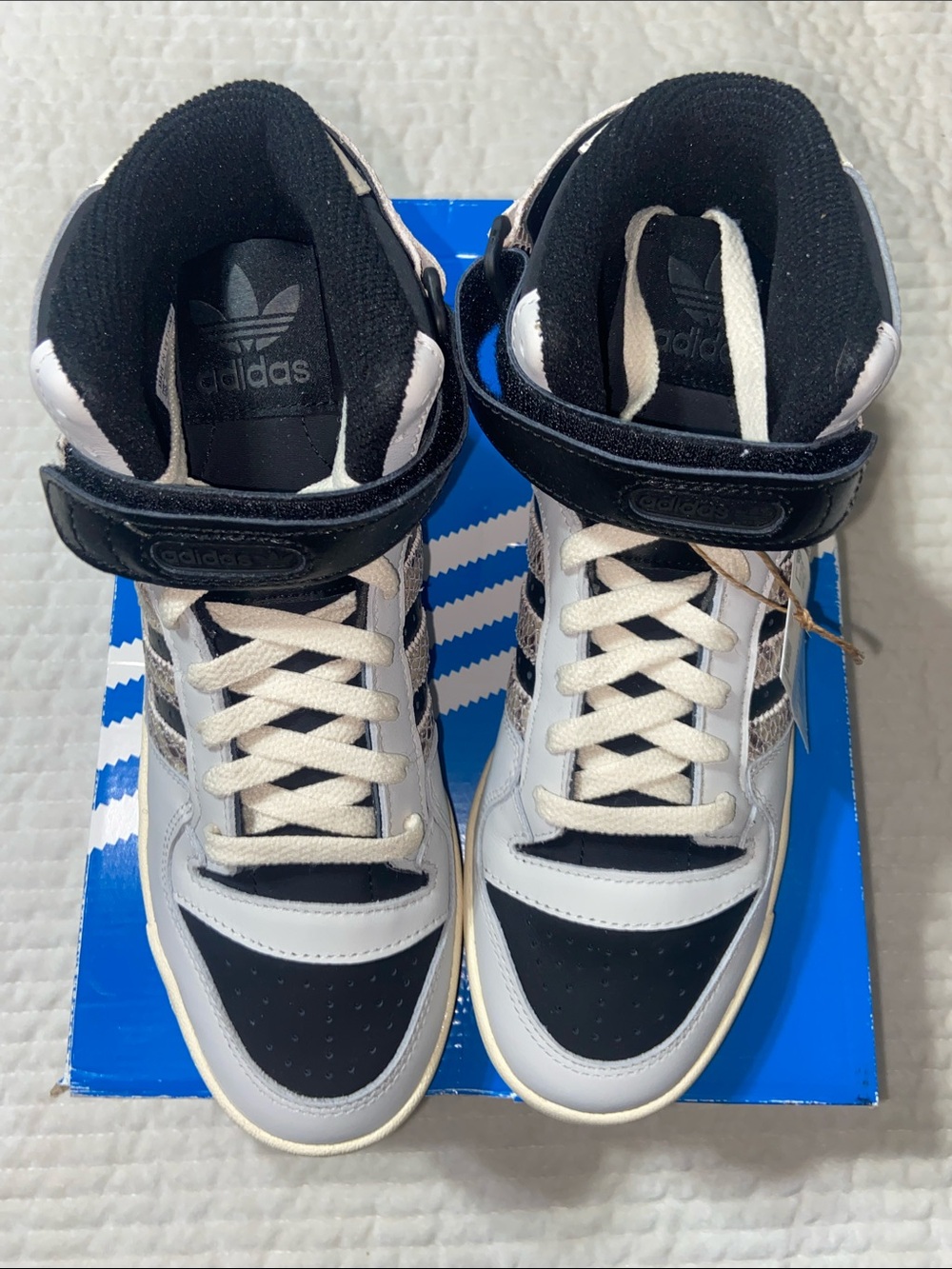 Adidas Forum 84 Hi Grey Python (Women’s)